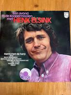 Henk Elsink - Een Avond in de Koopermoolen LP, Ophalen of Verzenden, Levenslied of Smartlap