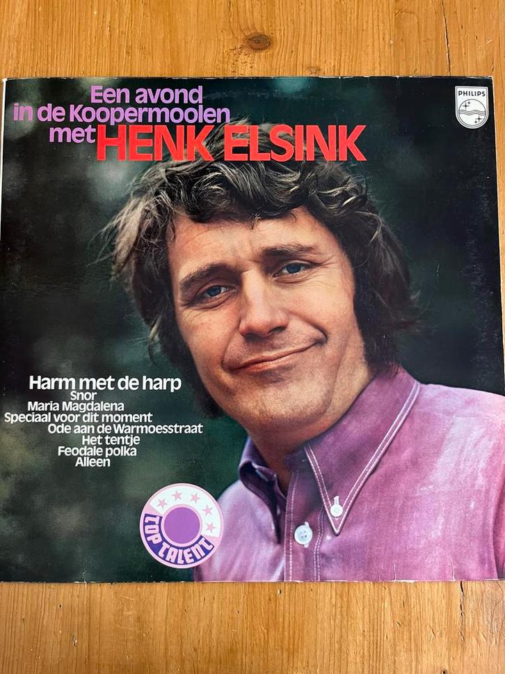 Henk Elsink - Een Avond in de Koopermoolen LP, Cd's en Dvd's, Vinyl | Nederlandstalig, Levenslied of Smartlap, Ophalen of Verzenden