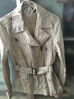Tommy Hilfiger, jasje maat L, valt als een M, Maat 38/40 (M), Beige, Ophalen of Verzenden, Zo goed als nieuw