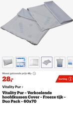 Sloop Verkoelende  tijk kussen sloop, Eenpersoons, Wit, Ophalen of Verzenden, Zo goed als nieuw