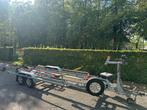 Pega 2700 kg trailer type ZB2700/700 electrische lier sloep, Watersport en Boten, Boottrailers, Ophalen, Gebruikt, 1500 tot 3000 kg