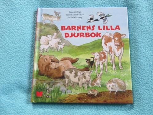 Zweeds prentenboek: Barnens lilla djurbok - Siv Widerberg, Boeken, Kinderboeken | Jeugd | onder 10 jaar, Zo goed als nieuw, Fictie algemeen