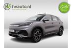 BYD ATTO 3 COMFORT 60 KWH 204PK 3-FASE | Panoramadak | Leder, Gebruikt, Zwart, SUV of Terreinwagen, Zilver of Grijs