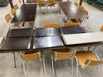 6x2 Plankdragers Granhult (Ikea) met Planken 5 x RVS, 1 xwit, Ophalen, Gebruikt