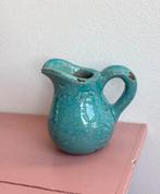 Turquoise Craquelé vaas, Antiek en Kunst, Antiek | Vazen, Ophalen of Verzenden