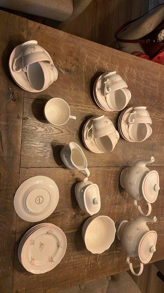Cambridge china thee servies, Antiek en Kunst, Antiek | Servies compleet, Ophalen of Verzenden