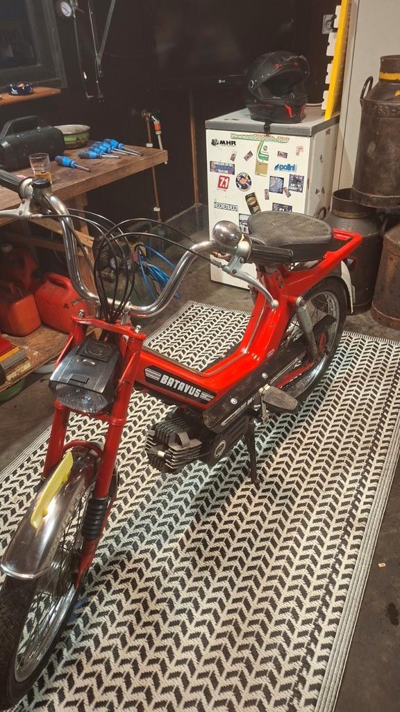 Batavus m-56 (1979), Fietsen en Brommers, Brommers | Oldtimers, Batavus, Ophalen of Verzenden