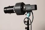 broncolor pulso 2 flitskop met spotopzet, Broncolor, Lamp of Flitsset, Gebruikt, Ophalen of Verzenden