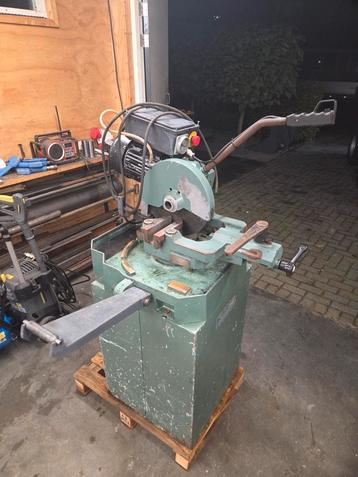 Huvema metaal zaag  beschikbaar voor biedingen