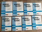 8x Examenbundel Havo 2024-2025 wiskunde scheikunde biologie, Ophalen of Verzenden, Zo goed als nieuw, HAVO