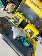 Xbox one x cyberpunk editie, Spelcomputers en Games, Spelcomputers | Xbox One, Met games, Met 2 controllers, Nieuw, Ophalen of Verzenden