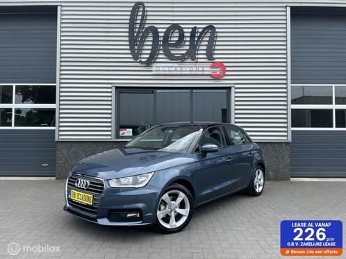 Audi A1 Sportback 1.0 TFSI 1e Eig DEALER ONDERHOUDEN!, Auto's, Audi, Bedrijf, Te koop, A1, ABS, Airbags, Airconditioning, Alarm