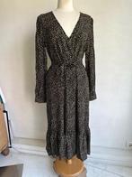 msch jurk maat L zwart geel, Kleding | Dames, Msch Copenhagen, Verzenden, Zwart, Maat 42/44 (L)