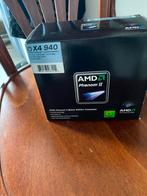 AMD Phenom II X4 940 - Quad-Core Processor, Ophalen of Verzenden, Gebruikt, 4-core, 3 tot 4 Ghz