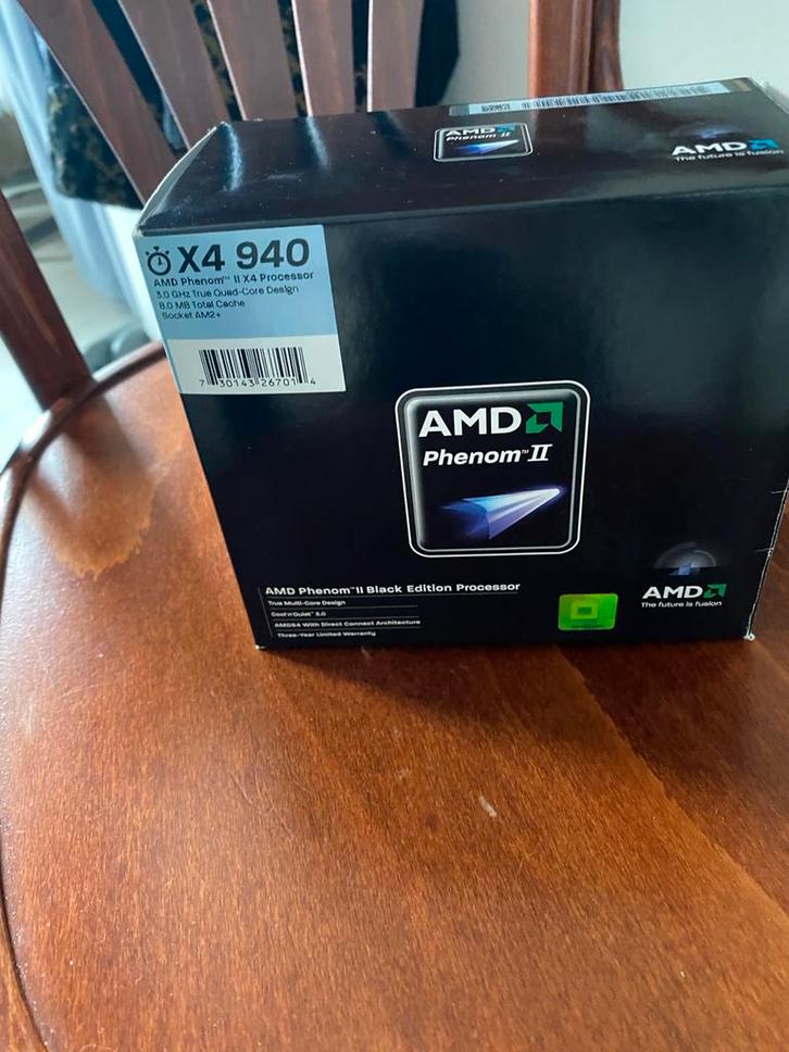 AMD Phenom II X4 940 - Quad-Core Processor, Computers en Software, Processors, Gebruikt, 4-core, 3 tot 4 Ghz, Ophalen of Verzenden
