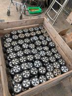 Gelagerde massief rubberen wielen 125x40 (prijs per stuk), Ophalen of Verzenden, Zo goed als nieuw