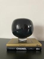 Light & living windlicht Elia zwart glas Nieuw!, Huis en Inrichting, Woonaccessoires | Kandelaars en Kaarsen, Overige materialen