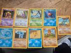 Pokemonkaarten 9 stuks, Hobby en Vrije tijd, Verzamelkaartspellen | Pokémon, Ophalen, Gebruikt, Meerdere kaarten