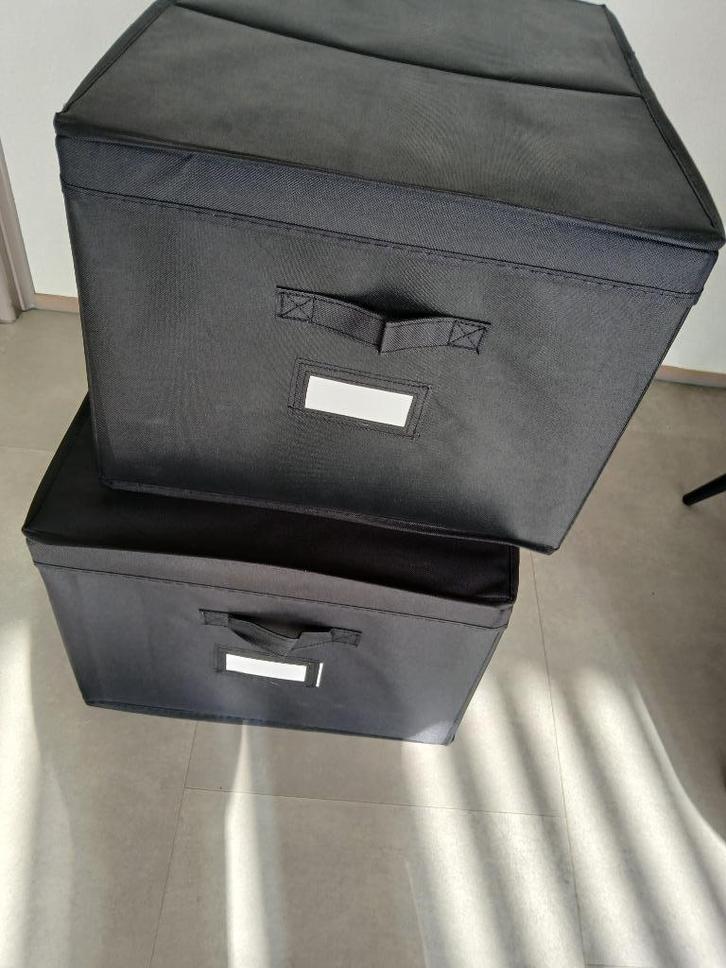 Opberg Boxen, Groot/40x50 H30cm, Doe-het-zelf en Verbouw, Kratten en Dozen, Zo goed als nieuw, Doos, 50 tot 75 cm, Minder dan 35 cm