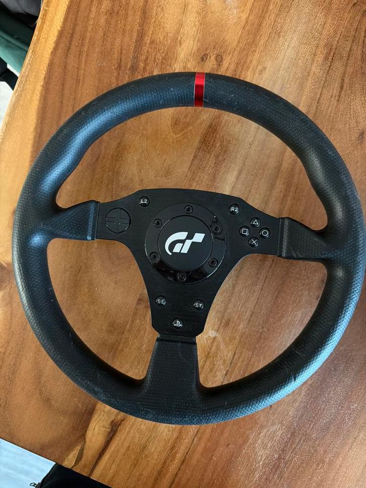 Thrustmaster Stuurwiel - Perfect voor Sim Racen!, Spelcomputers en Games, Spelcomputers | Overige Accessoires, Gebruikt, Ophalen of Verzenden