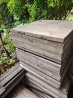60x60x3 cm natuurstenen tuintegel, Tuin en Terras, Tegels en Klinkers, Ophalen, Gebruikt, Terrastegels, Natuursteen