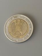 2 euro munt 2002 Duitsland serienummer F, Postzegels en Munten, Munten | Europa | Euromunten, Ophalen, Duitsland, 2 euro, Losse munt