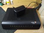 Ubee EVW320B wifi-modem, Computers en Software, Routers en Modems, Ophalen of Verzenden, Gebruikt, Router met modem