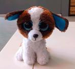 Ty. Beanie Boo. Grote ogen knuffel hond. Hoogte: 15 cm., Hond, Ophalen of Verzenden, Zo goed als nieuw
