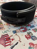 BARBELTS LEVER BELT - BLACK 10MM, Sport en Fitness, Ophalen of Verzenden, Gebruikt, Benen, Overige typen