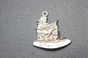 Efteling oude hanger schrijvende kabouter Schrijvertje mooi beschikbaar voor biedingen