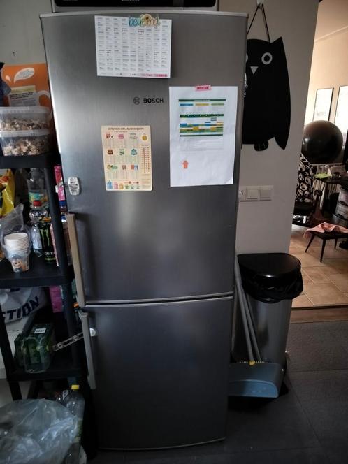 Bosch Koel-vriescombinatie, Witgoed en Apparatuur, Koelkasten en IJskasten, Gebruikt, Met vriesvak, 200 liter of meer, 160 cm of meer
