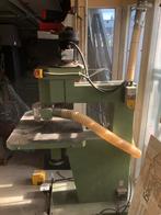 Samco overhead freesmachine- Houtbewerking, Ophalen