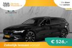 Volvo V60 2.0 T5 R-Design|PANO|H&K|HUD|LEDER|KE € 29.999,0, Auto's, Automaat, 4 cilinders, 1969 cc, Zwart