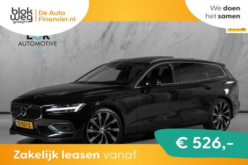 Volvo V60 2.0 T5 R-Design|PANO|H&K|HUD|LEDER|KE € 29.999,0, Auto's, Volvo, Bedrijf, Te koop, V60, 360° camera, ABS, Achteruitrijcamera