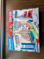 Playmobil City Life Gymzaal (9454). Kan samen met school., Kinderen en Baby's, Speelgoed | Playmobil, Ophalen, Gebruikt, Complete set