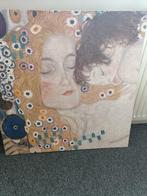 Canvas Ikea Gustav Klimt moeder en kind (ook afhalen A'dam), Huis en Inrichting, Woonaccessoires | Wanddecoraties, Ophalen, Zo goed als nieuw