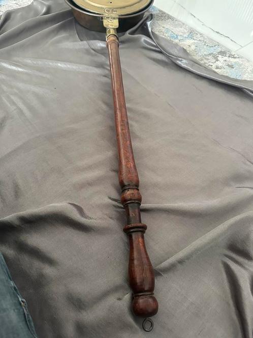 Beddenpan van ongeveer 110cm, Antiek en Kunst, Antiek | Koper en Brons, Ophalen