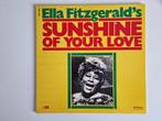 Lp, Ella Fitzgerald,  Sunshine of your Love, Ophalen of Verzenden, 1960 tot 1980, Zo goed als nieuw, Jazz