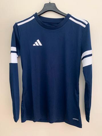 adidas navy blue Squadra 25 T-shirt met lange mouwen beschikbaar voor biedingen