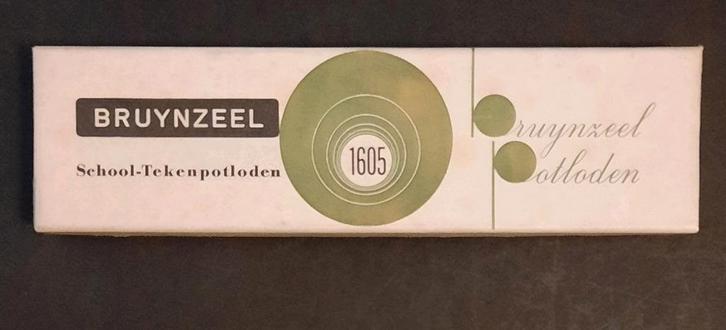 Piet Zwart Bruynzeel potloden doosje(s), Antiek en Kunst, Kunst | Designobjecten, Ophalen of Verzenden