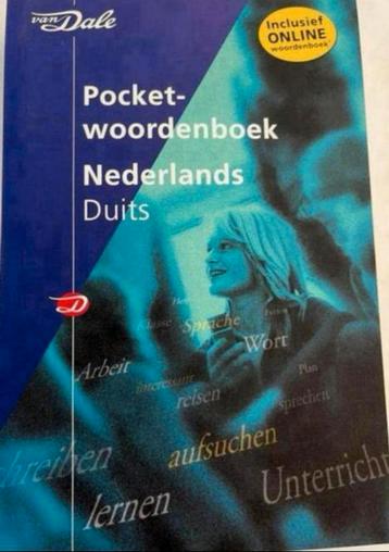 VAN DALE POCKET WOORDENBOEK NEDERLANDS DUITS beschikbaar voor biedingen
