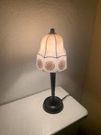 Jugendstil tafellamp jaren 20, Jugendstil/Art Deco, Ophalen of Verzenden, Zo goed als nieuw, Minder dan 50 cm
