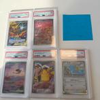 5x PSA 9 Slab, Hobby en Vrije tijd, Verzamelkaartspellen | Pokémon, Ophalen of Verzenden, Zo goed als nieuw