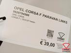 Opel Corsa F 19+ Paravan Paravent Links 9820794580, Ophalen of Verzenden, Gebruikt, Opel, Motorkap