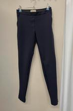 Stretch broek, dik. Modström, skinny XS, donkerblauw., Blauw, Ophalen of Verzenden, Zo goed als nieuw, Maat 34 (XS) of kleiner