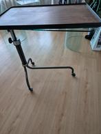 Bedtafel - Handig en Verstelbaar!, Huis en Inrichting, Tafels | Sidetables, Ophalen, 25 tot 50 cm, Rechthoekig