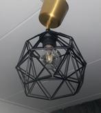 Ikea hanglamp zwart goud brunsta, Huis en Inrichting, Lampen | Hanglampen, Ophalen of Verzenden, Zo goed als nieuw