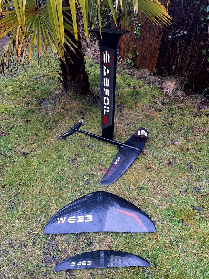 Top Wing en kitefoil set, Watersport en Boten, Wingsurfen, Ophalen of Verzenden