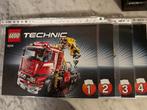Lego Technic  8258, Ophalen, Zo goed als nieuw, Complete set, Lego
