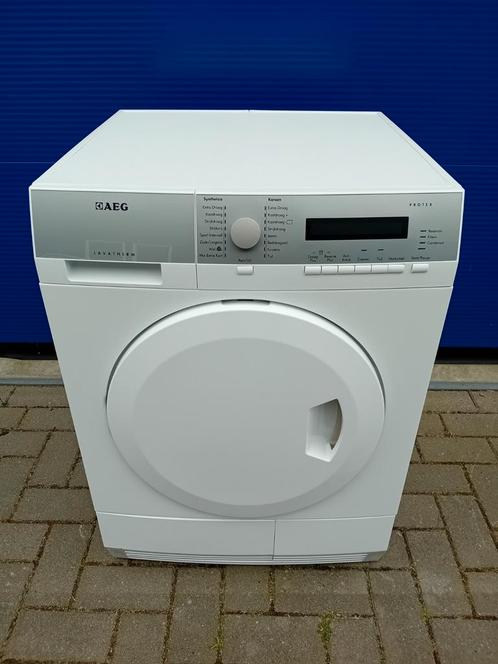 Aeg Warmtepomp droger in zeer nette/goedwerkende staat!, Witgoed en Apparatuur, Wasdrogers, Zo goed als nieuw, Overige typen, 6 tot 8 kg